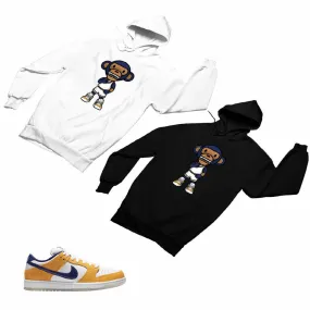 Nike SB Dunk Laser Orange Matching Custom Designed Hoodies ND 1-3-6