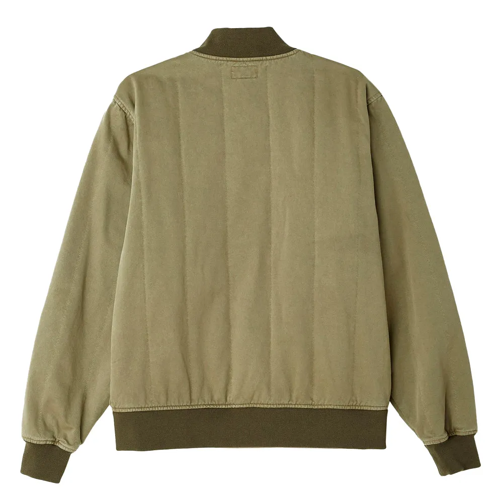 OBEY LINESMAN JACKET // DUSTY ARMY