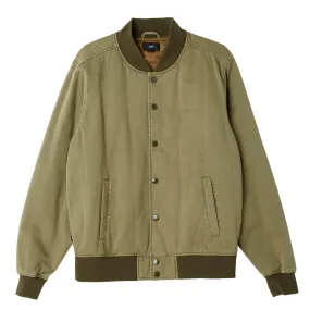 OBEY LINESMAN JACKET // DUSTY ARMY