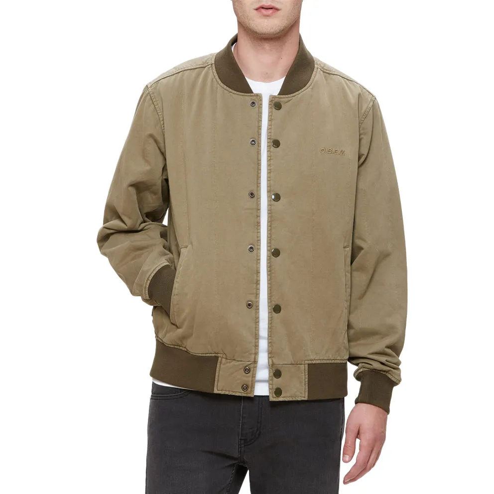 OBEY LINESMAN JACKET // DUSTY ARMY