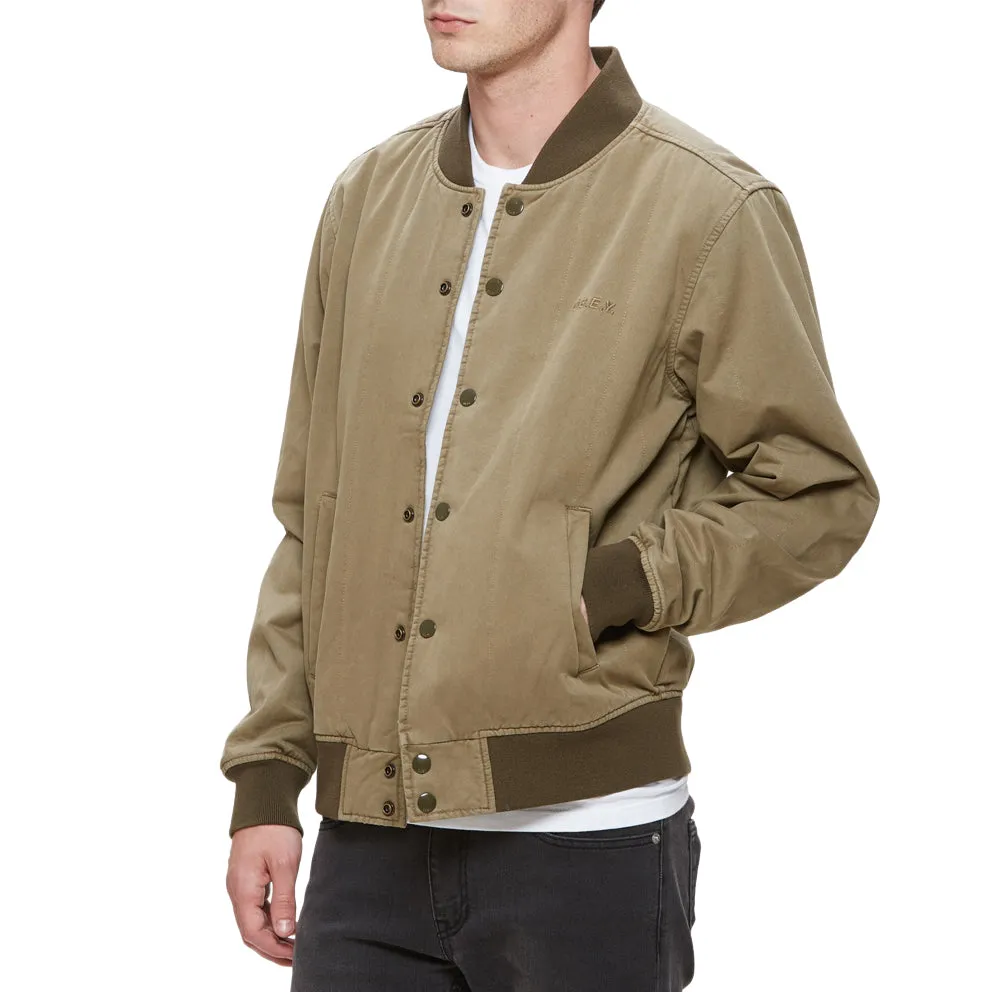 OBEY LINESMAN JACKET // DUSTY ARMY