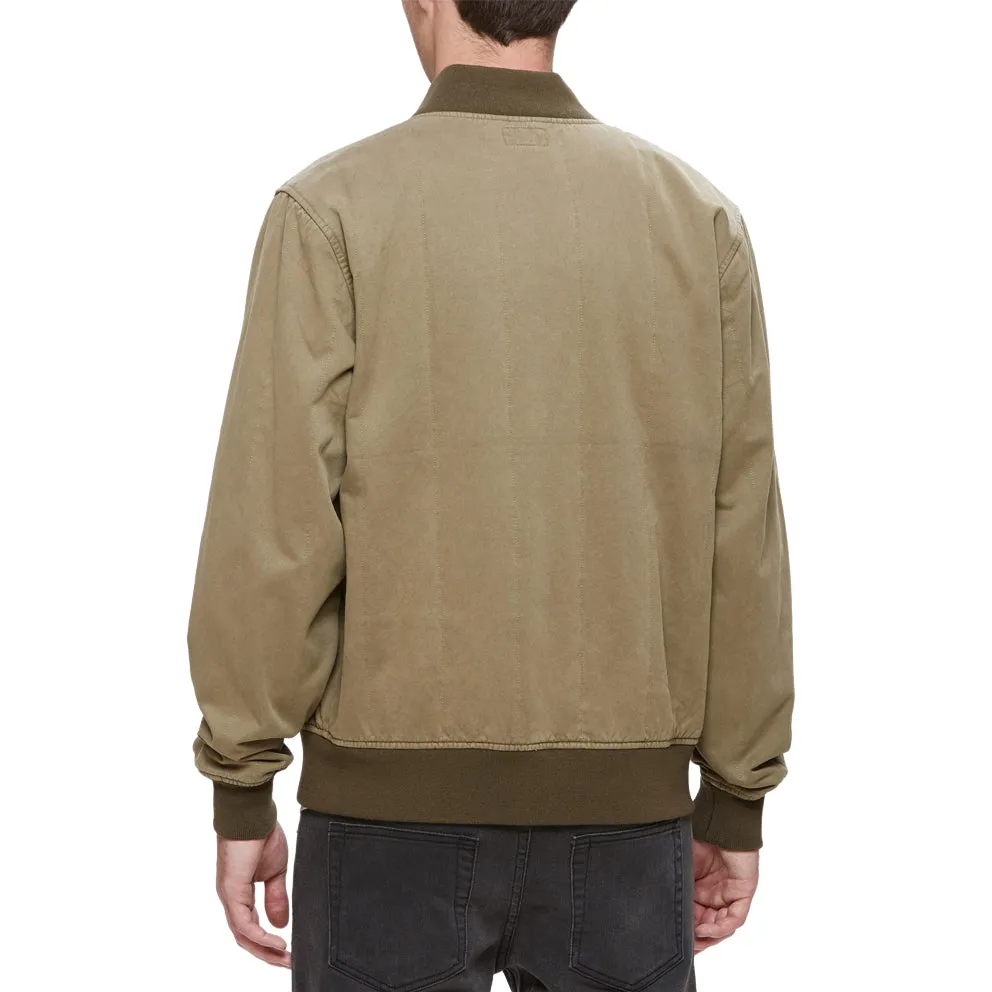 OBEY LINESMAN JACKET // DUSTY ARMY