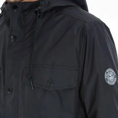 OBEY ROAD TRIP JACKET // BLACK