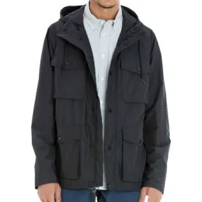 OBEY ROAD TRIP JACKET // BLACK