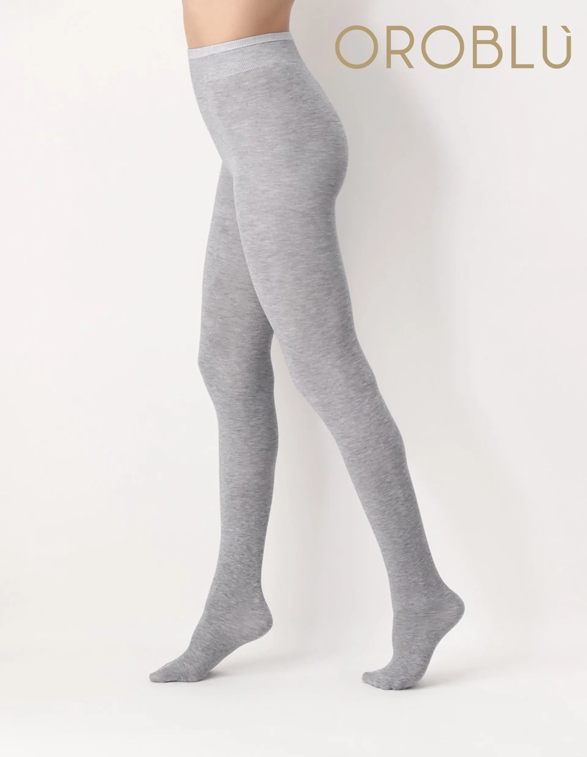 Oroblu Comfort Touch Tights Grey Melange