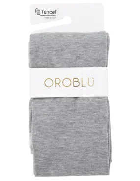 Oroblu Comfort Touch Tights Grey Melange