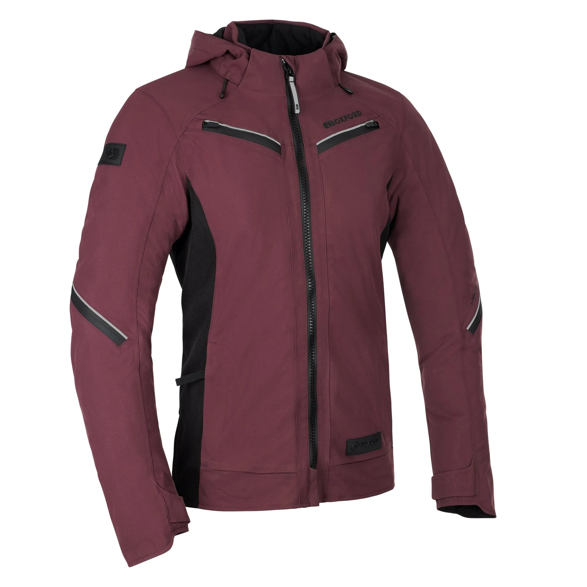 Oxford Mondial Street Ladies Jacket - Plum