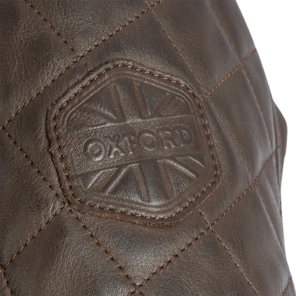 Oxford Route 73 2.0 Leather Jacket