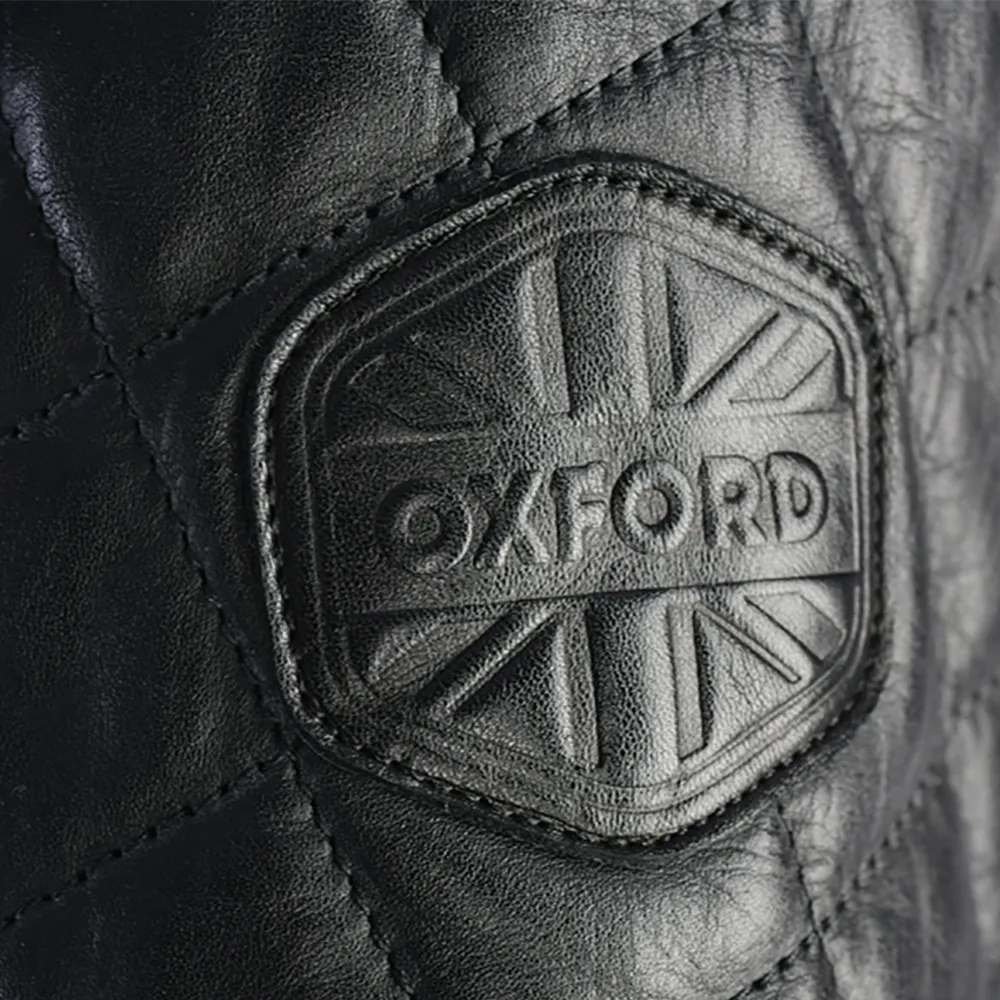 Oxford Route 73 2.0 Leather Jacket