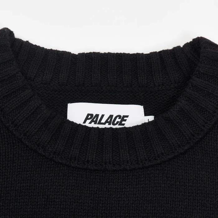 Palace Skateboards  |Crew Neck Street Style Long Sleeves Plain Logo Skater Style