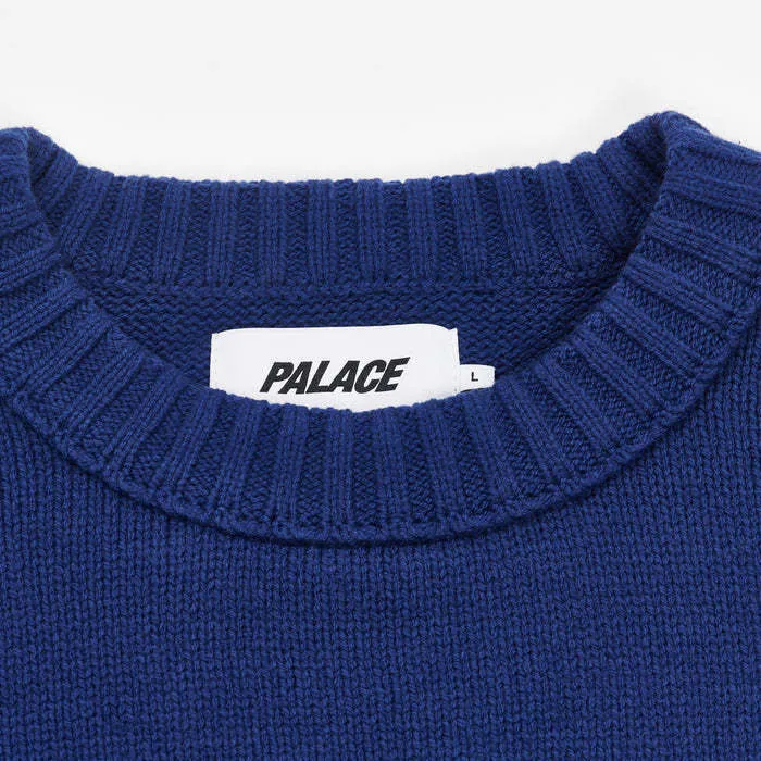 Palace Skateboards  |Crew Neck Street Style Long Sleeves Plain Logo Skater Style