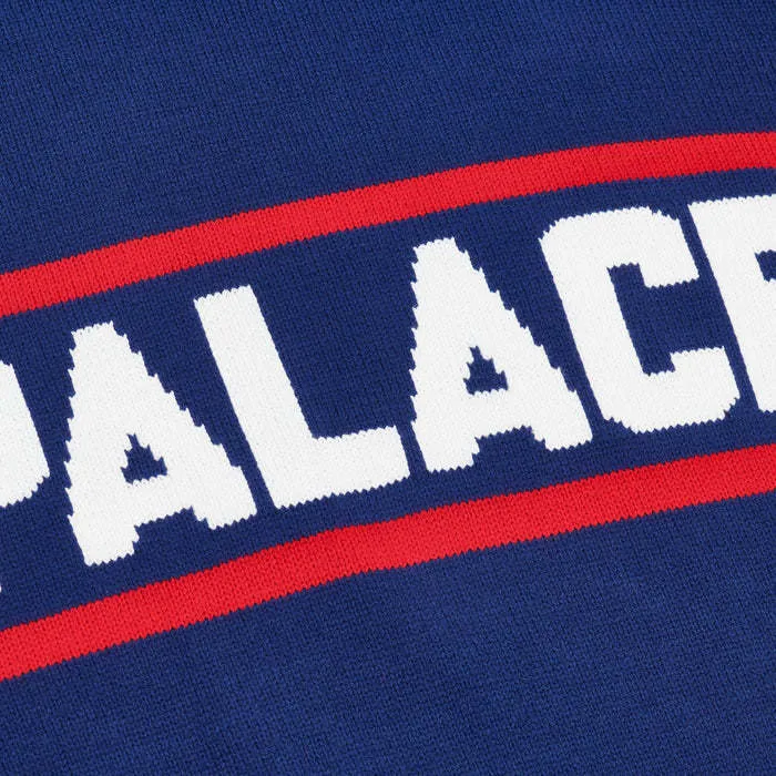 Palace Skateboards  |Crew Neck Street Style Long Sleeves Plain Logo Skater Style