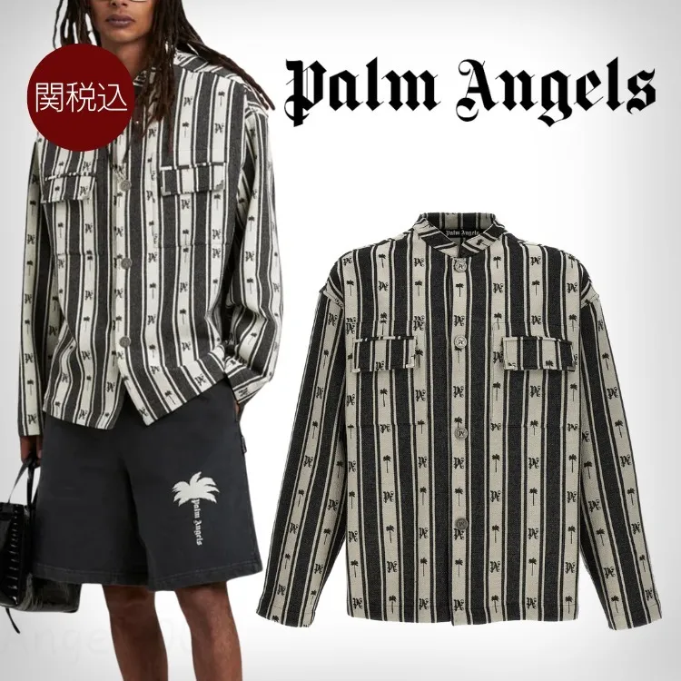 Palm Angels  |Street Style Shirts