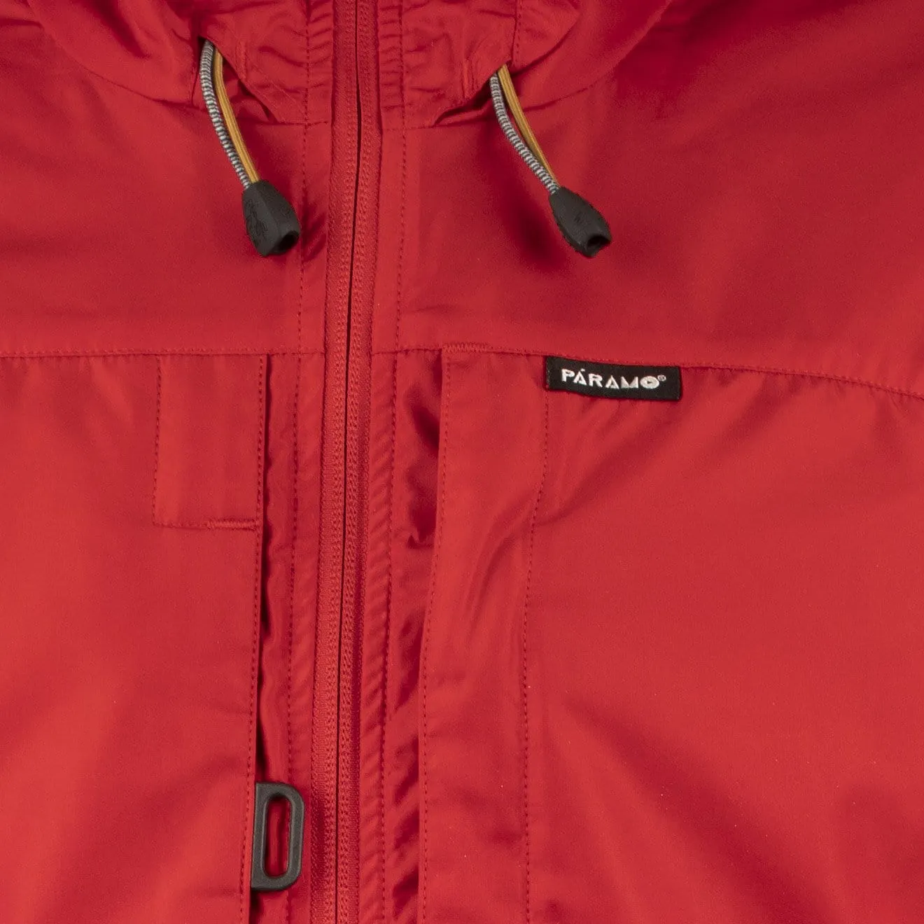 Paramo Alta III Jacket Fire