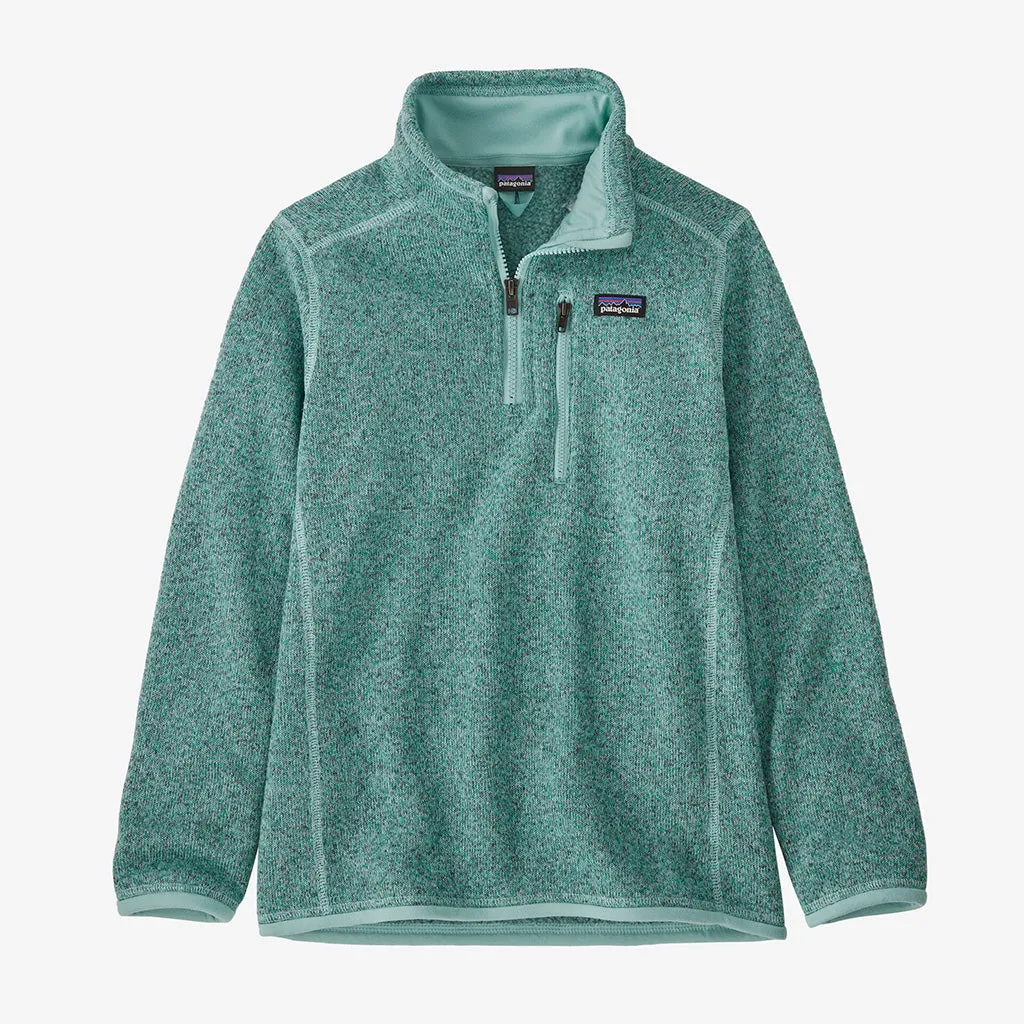 Patagonia Better Sweater 1/4 Zip (65706) Girls 2023