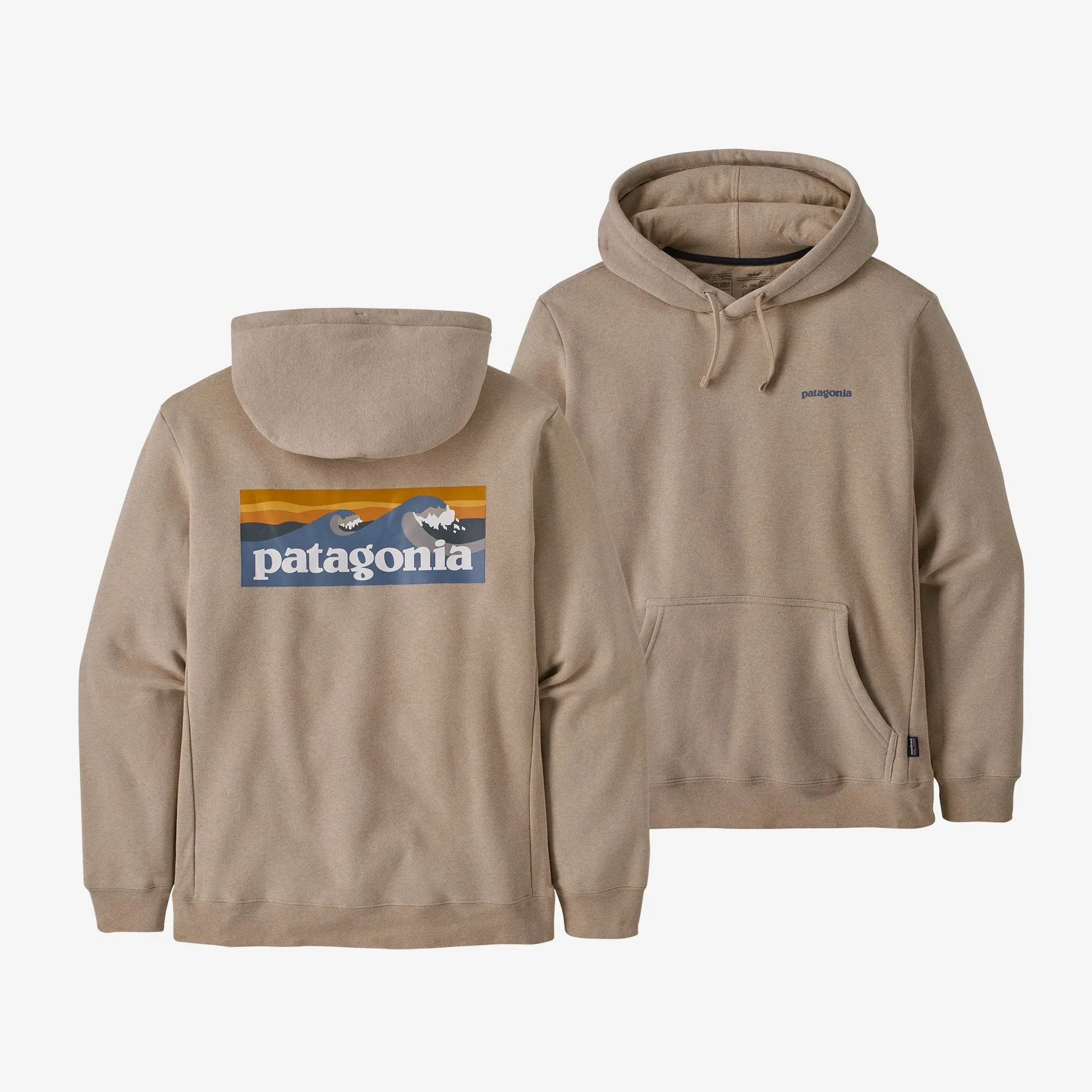 Patagonia Men's Boardshort Logo Uprisal Hoody