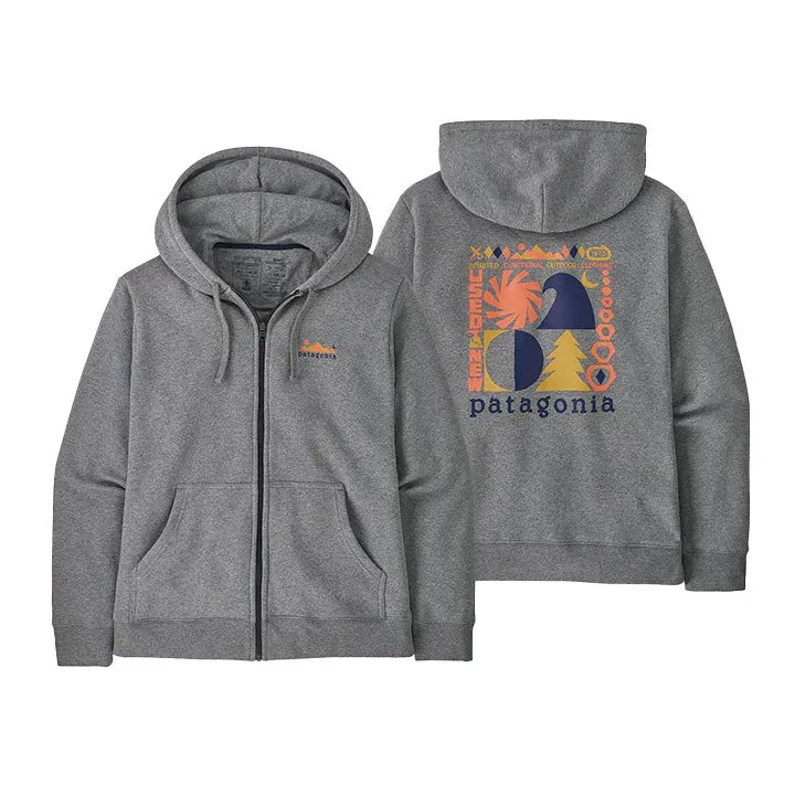 Patagonia Spirited Seasons Uprisal Full Zip Hoody Unisex