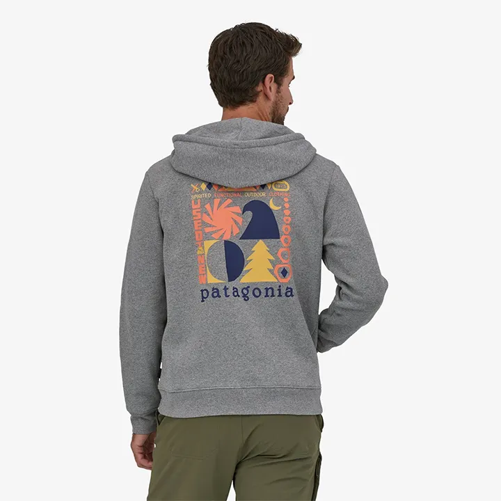 Patagonia Spirited Seasons Uprisal Full Zip Hoody Unisex