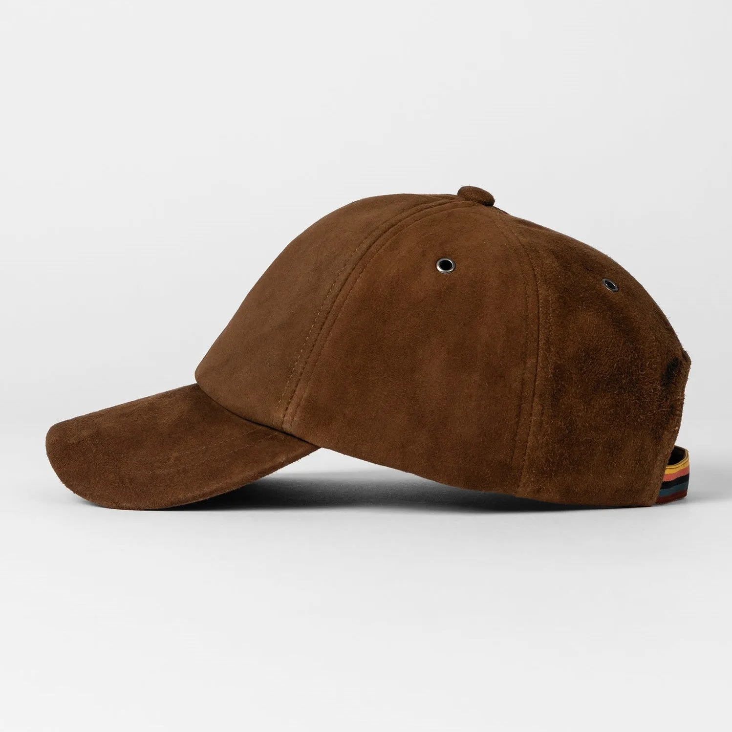 Paul Smith - Men's Cap Suede in Tan