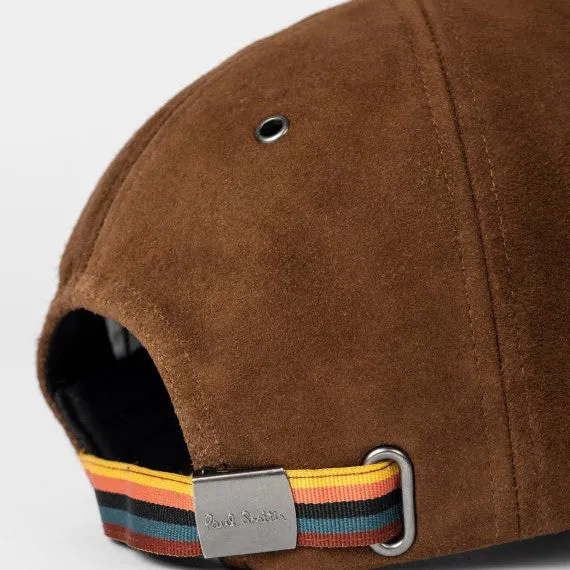 Paul Smith - Men's Cap Suede in Tan