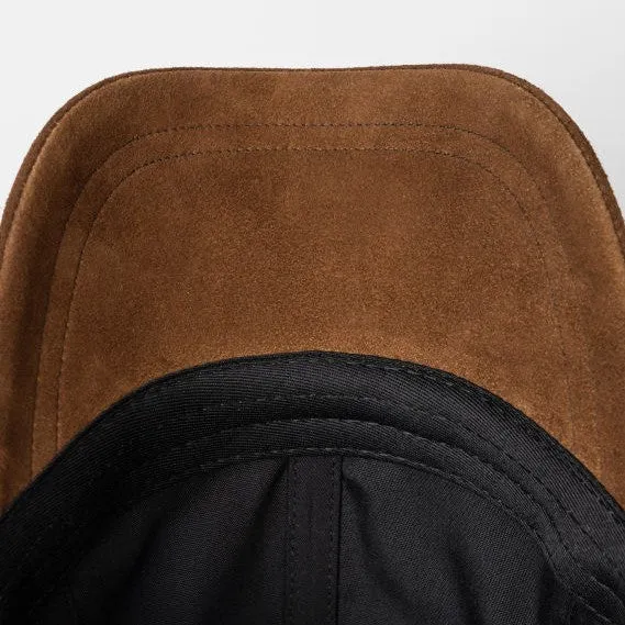 Paul Smith - Men's Cap Suede in Tan