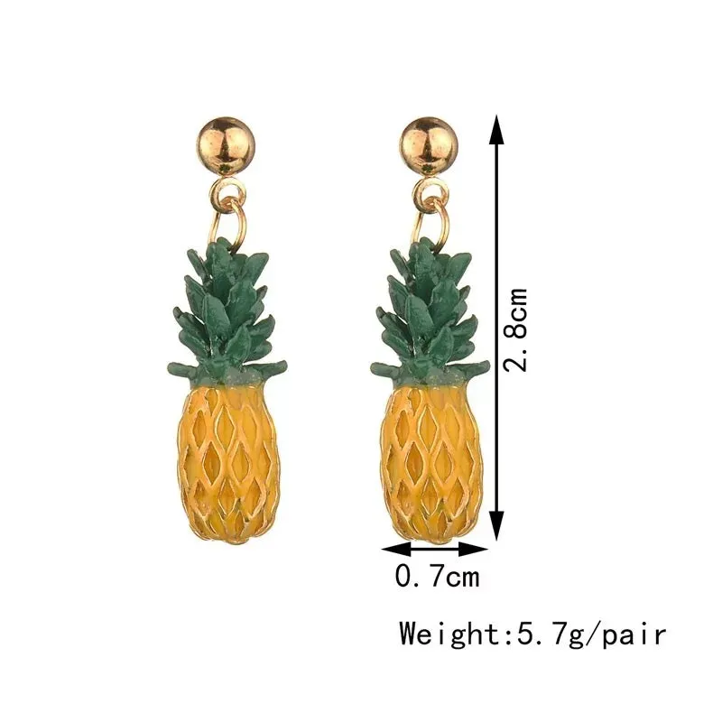 Pineapple Earrings