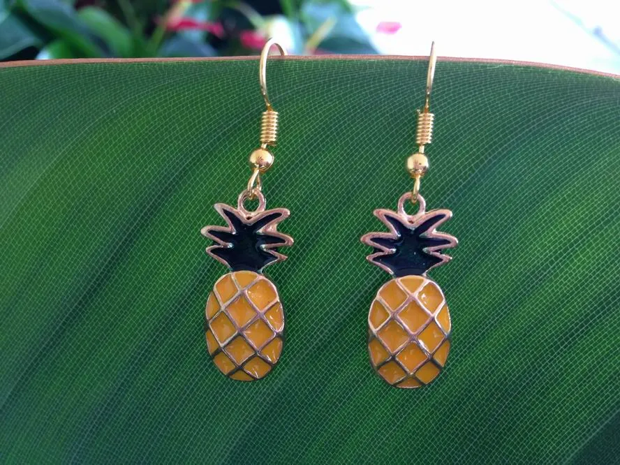 Pineapple Earrings