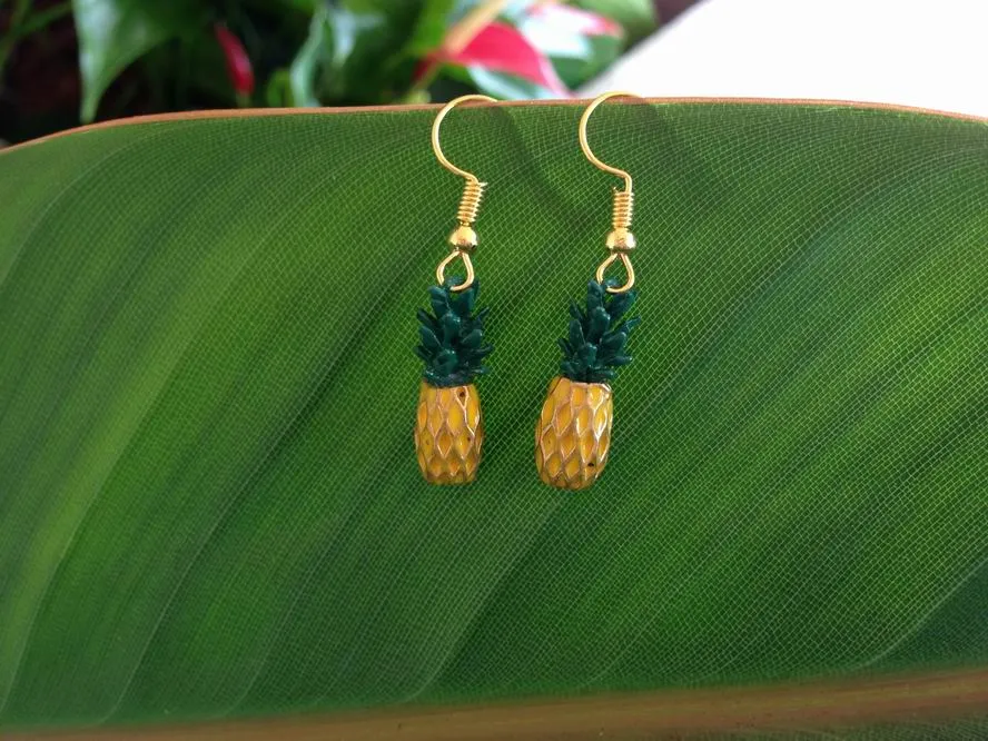 Pineapple Earrings