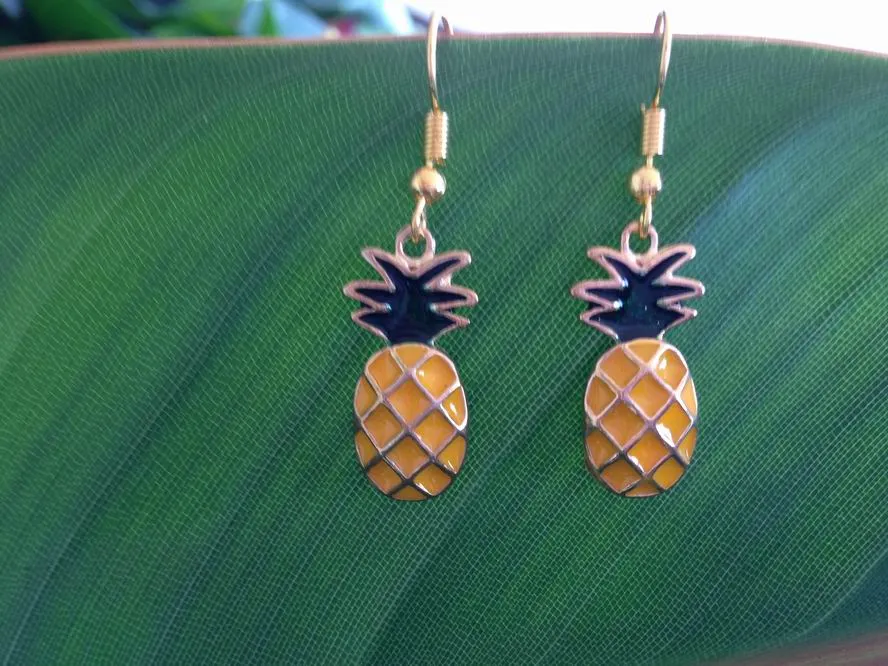 Pineapple Earrings