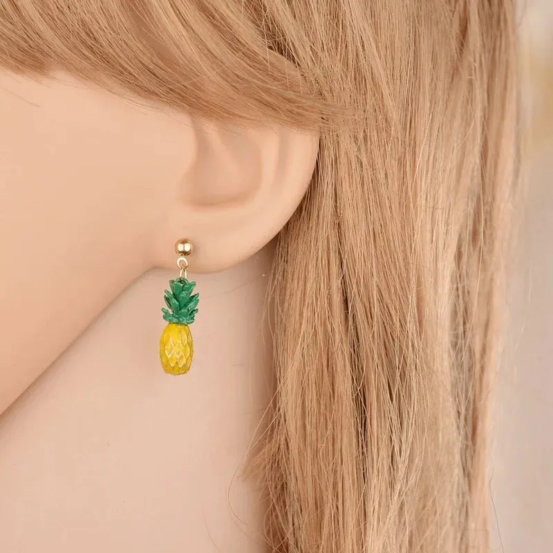 Pineapple Earrings