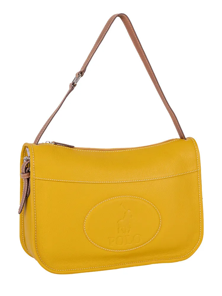 Polo Benton Shoulder Bag Mustard