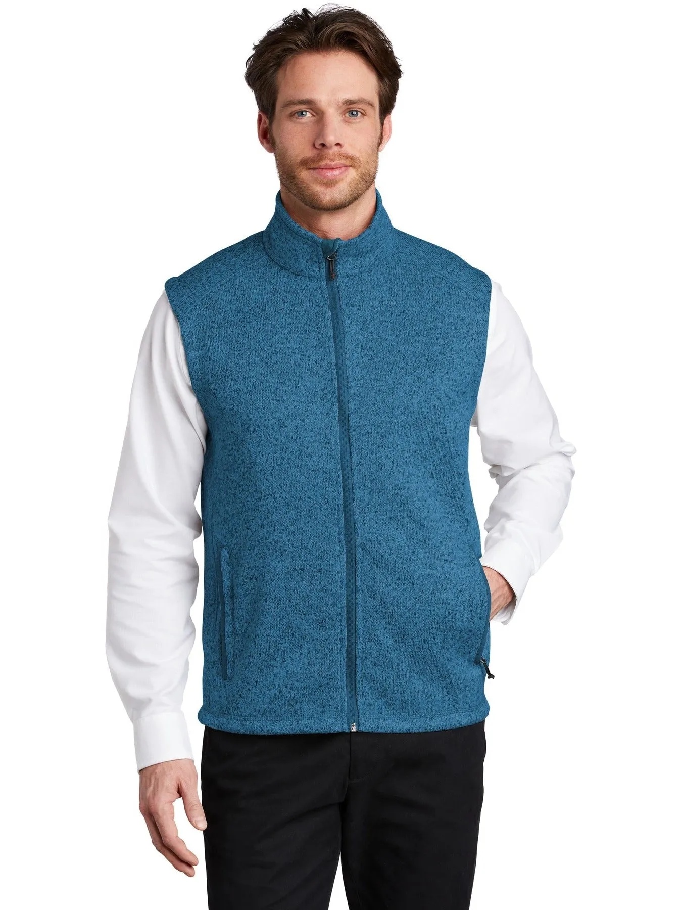 Port Authority Sweater Fleece Vest