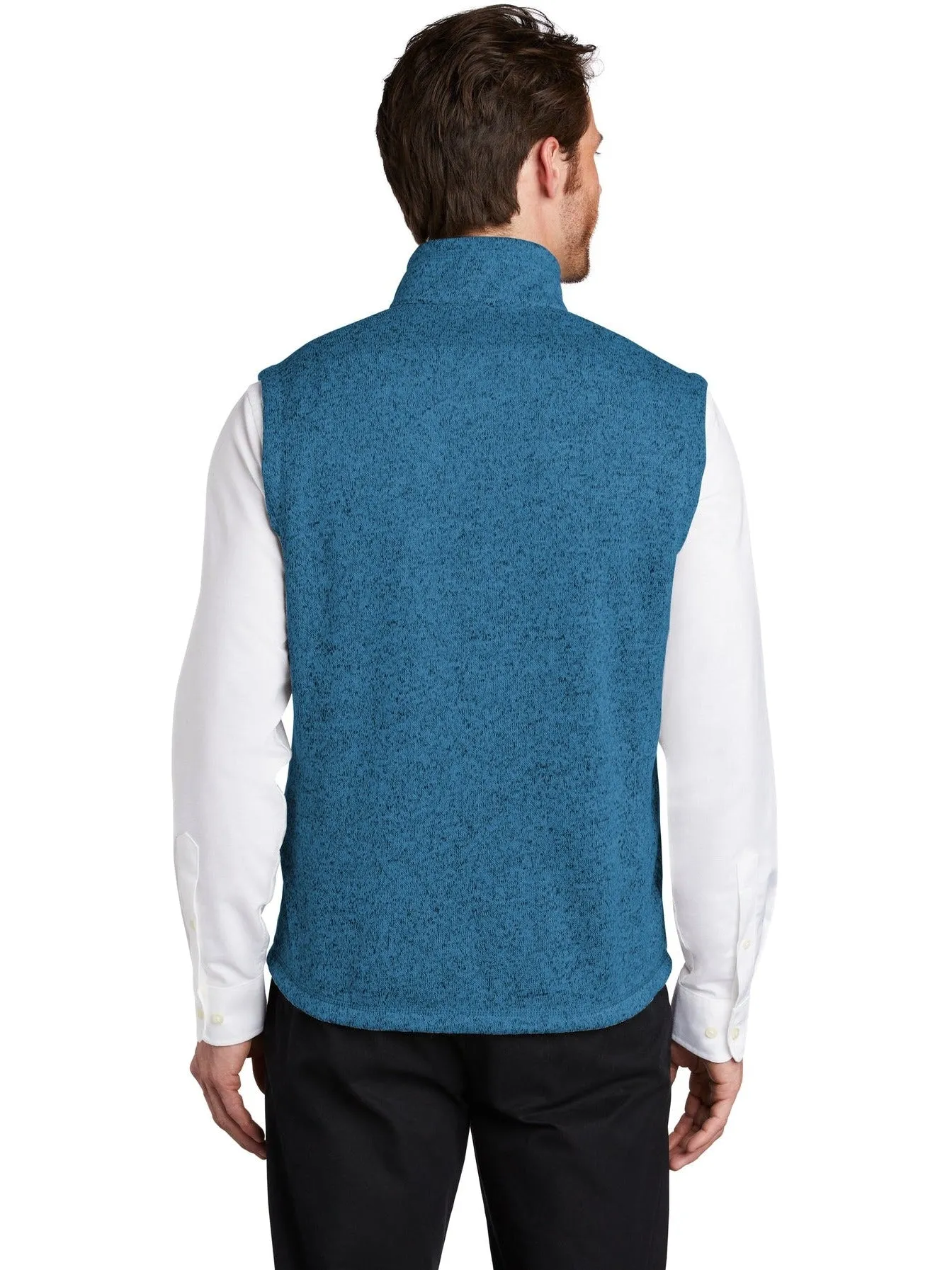 Port Authority Sweater Fleece Vest