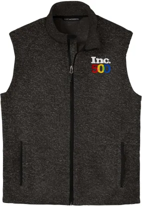 Port Authority Sweater Fleece Vest