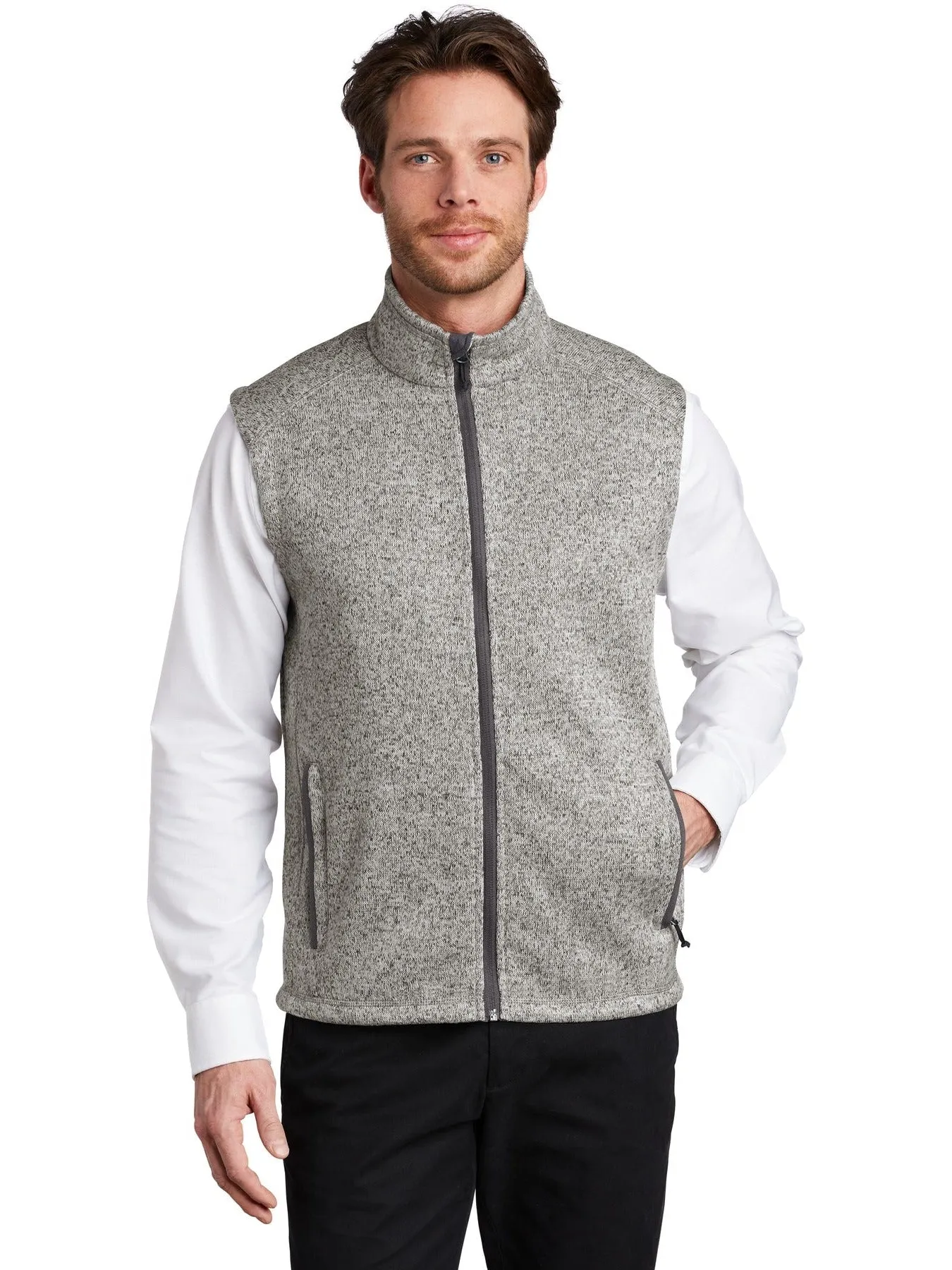 Port Authority Sweater Fleece Vest