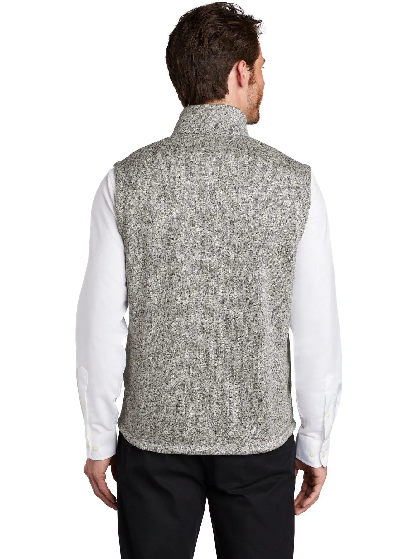 Port Authority Sweater Fleece Vest