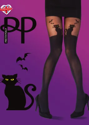 Pretty Polly Halloween Cat Tights ()