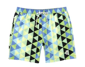 Psycho Bunny Alexander Men's Swim Trunks