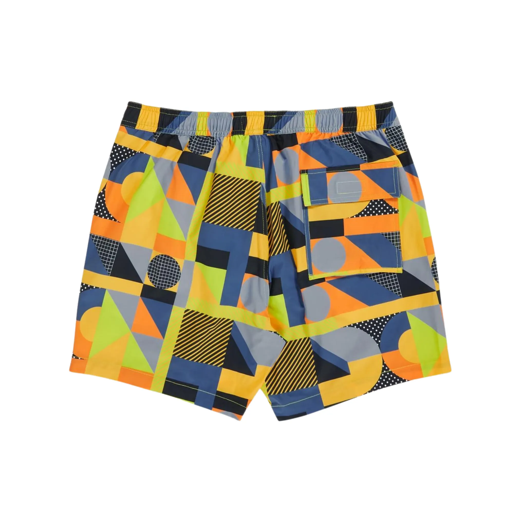 Psycho Bunny Henry Deco Swim Trunks (Navy)