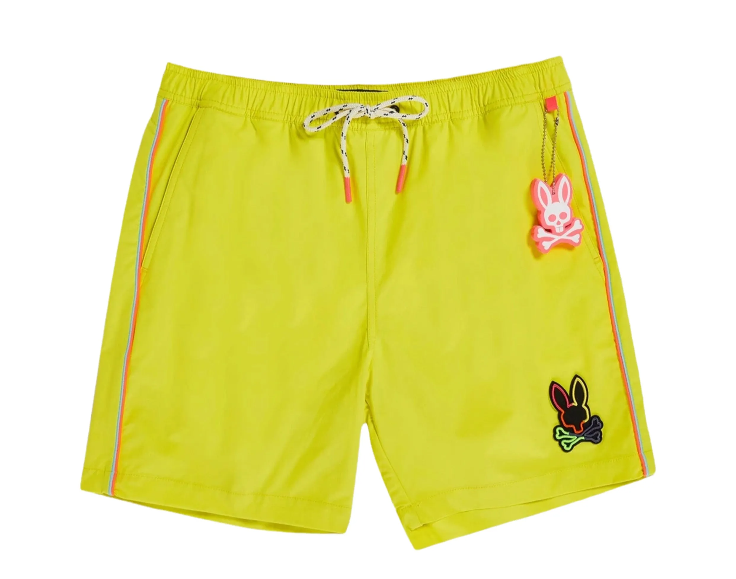 Psycho Bunny Leo Hydrochromic Men's Swim Trunks