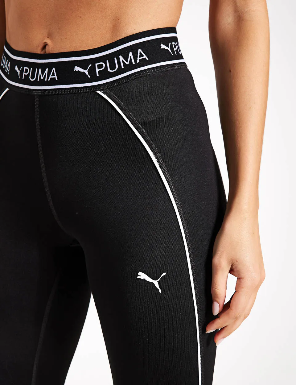 Puma Fit 7/8 Training Tights - Black