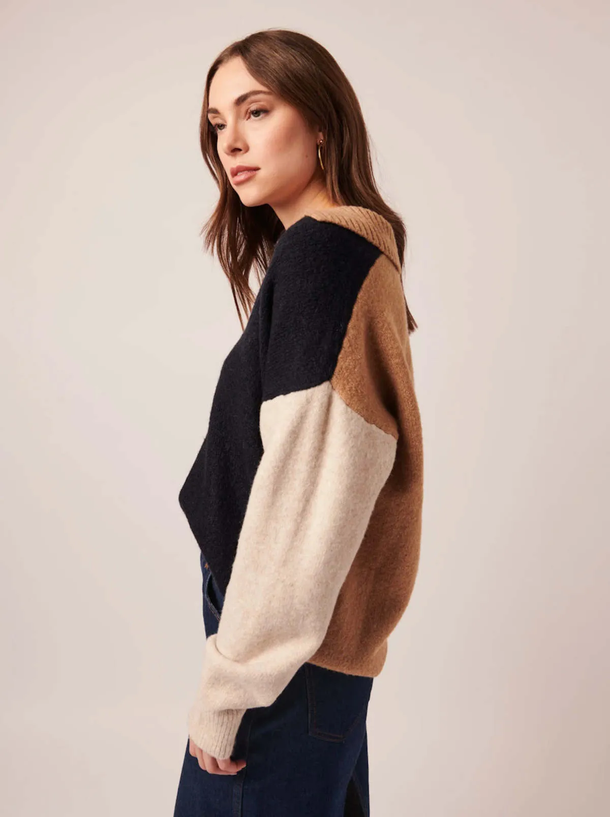 Raelyn Sweater - Salted Caramel