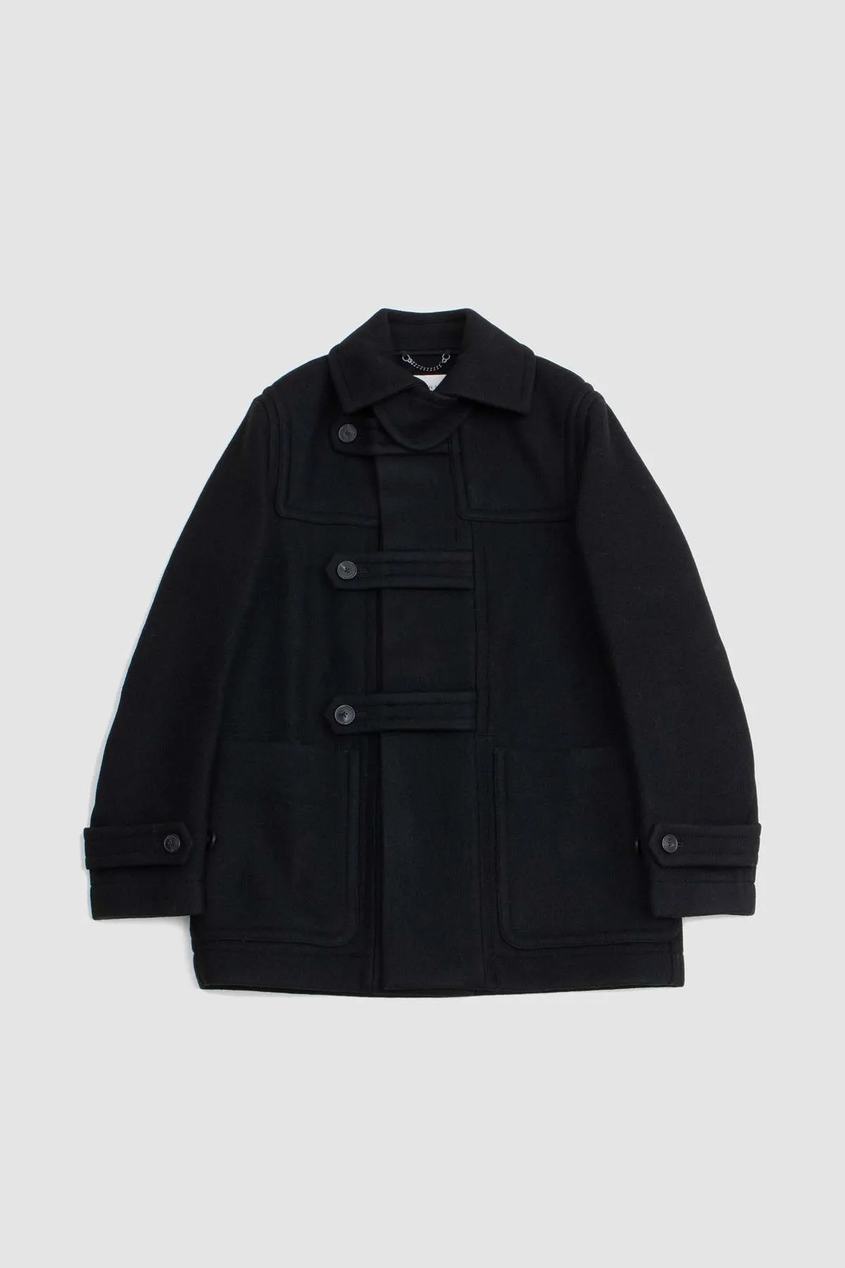 Ranner Coat - Black