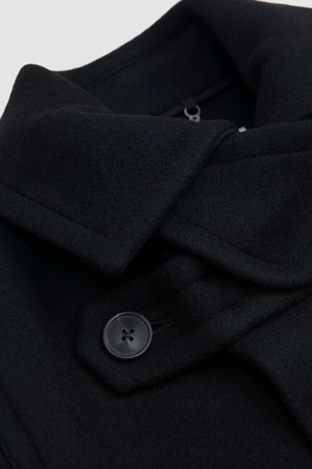 Ranner Coat - Black