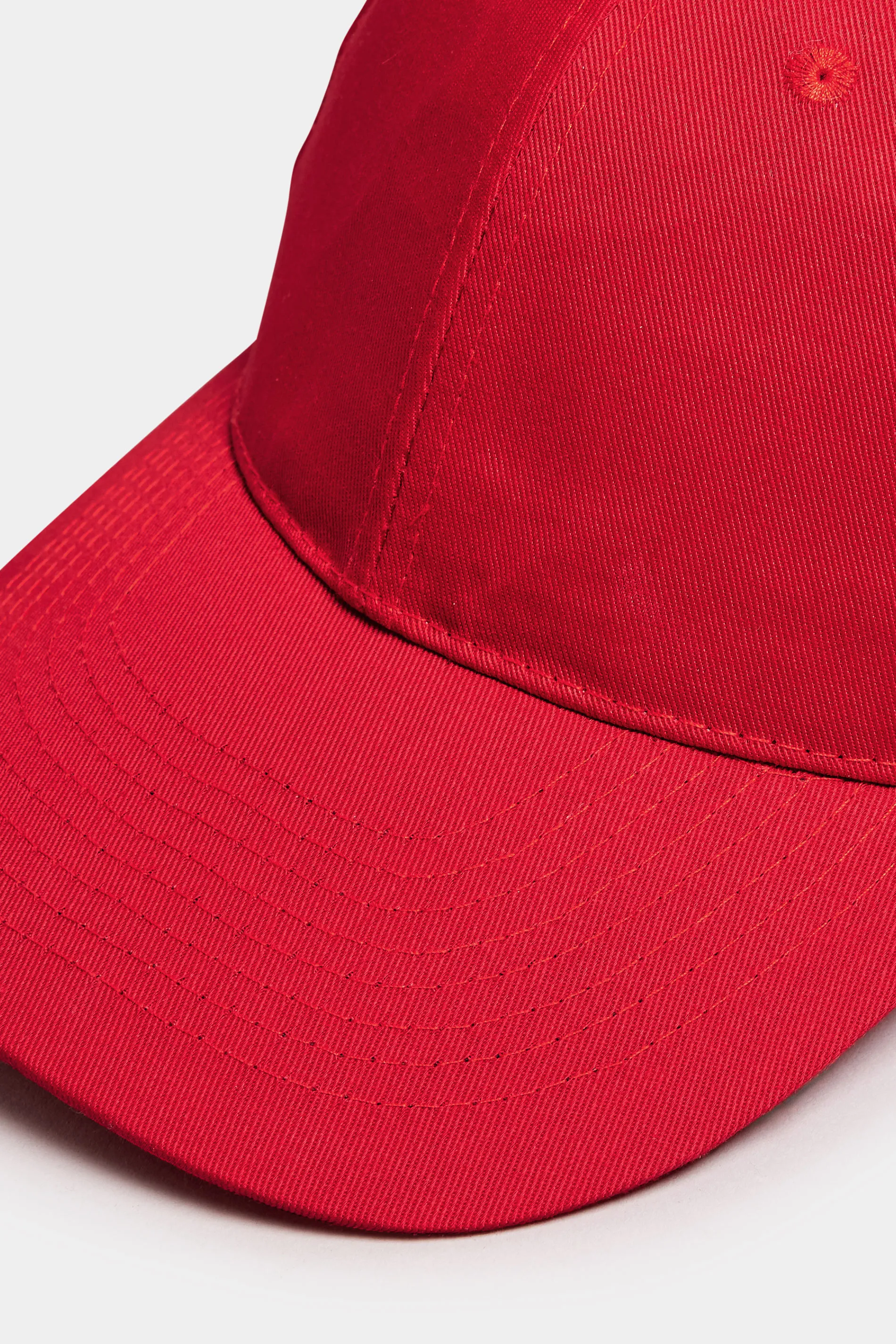 Red Baseball Cap