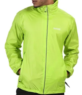 Regatta Lyle IV Waterproof Lightwight Jacket - Electric Lime