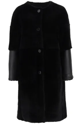 Reversible Shearling Coat