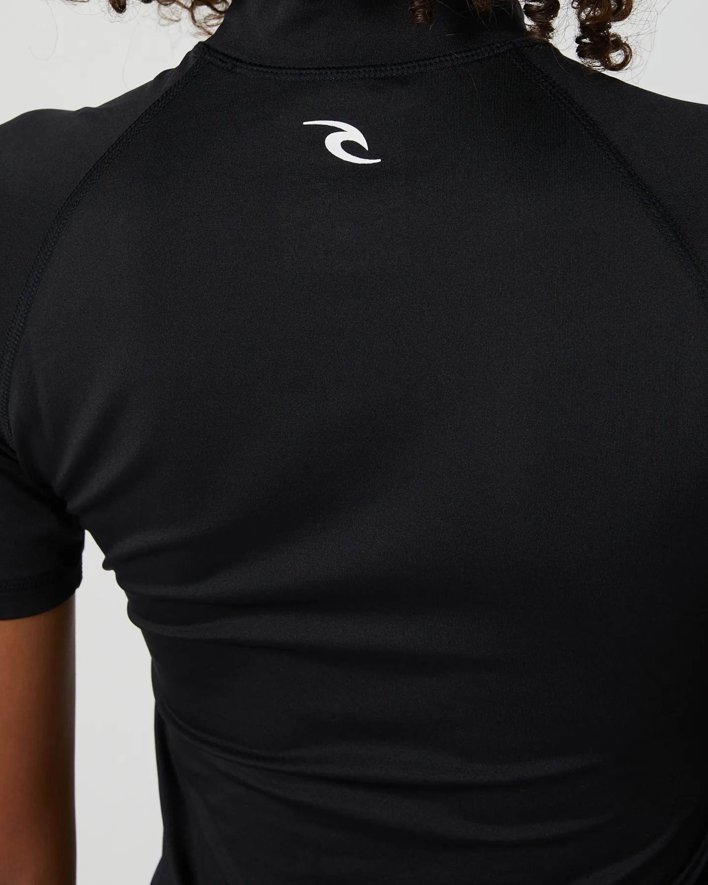 Rip Curl Classic Surf Ss Upf Rashguard - Black | SurfStitch