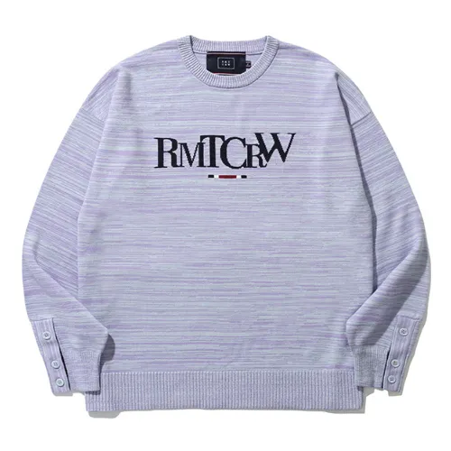 ROMANTIC CROWN  |Unisex Street Style Long Sleeves Logo Sweaters