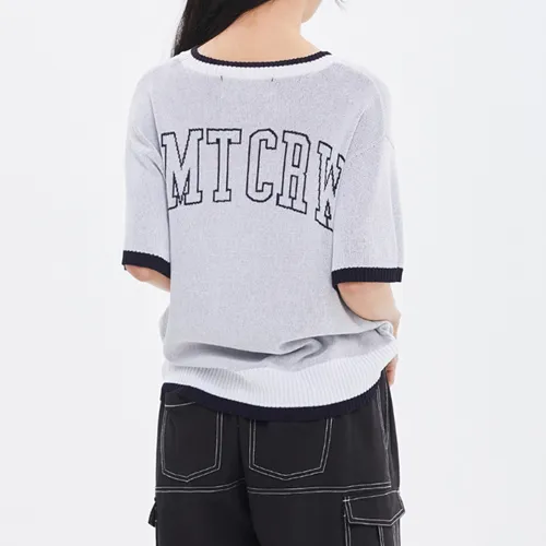 ROMANTIC CROWN  |Unisex Street Style Short Sleeves Logo Sweaters